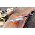 thumbnail image 2 of Cangshan Z Series 62496 German Steel Forged Santoku Knife, 7-Inch, 2 of 8