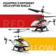 thumbnail image 5 of Helicóptero de Control Remoto DEERC DE52 con Mantenimiento de Altitud y Estuche, 5 of 9