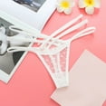 thumbnail image 6 of Clothing 2025 Thongs for Women Woman Mesh Fashion Beautiful Butt Panties Strap Panties Thongs Underpants Women Underwear Thongs, 6 of 6