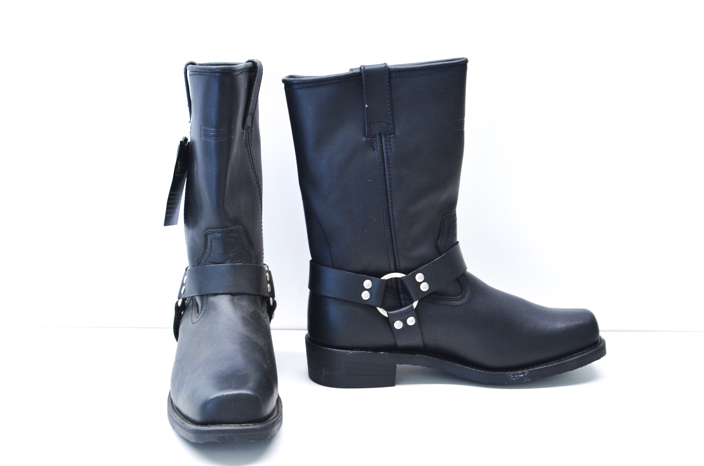 X Element LU1442-M Black Harness Boots Size 13 NOS - Walmart.com ...
