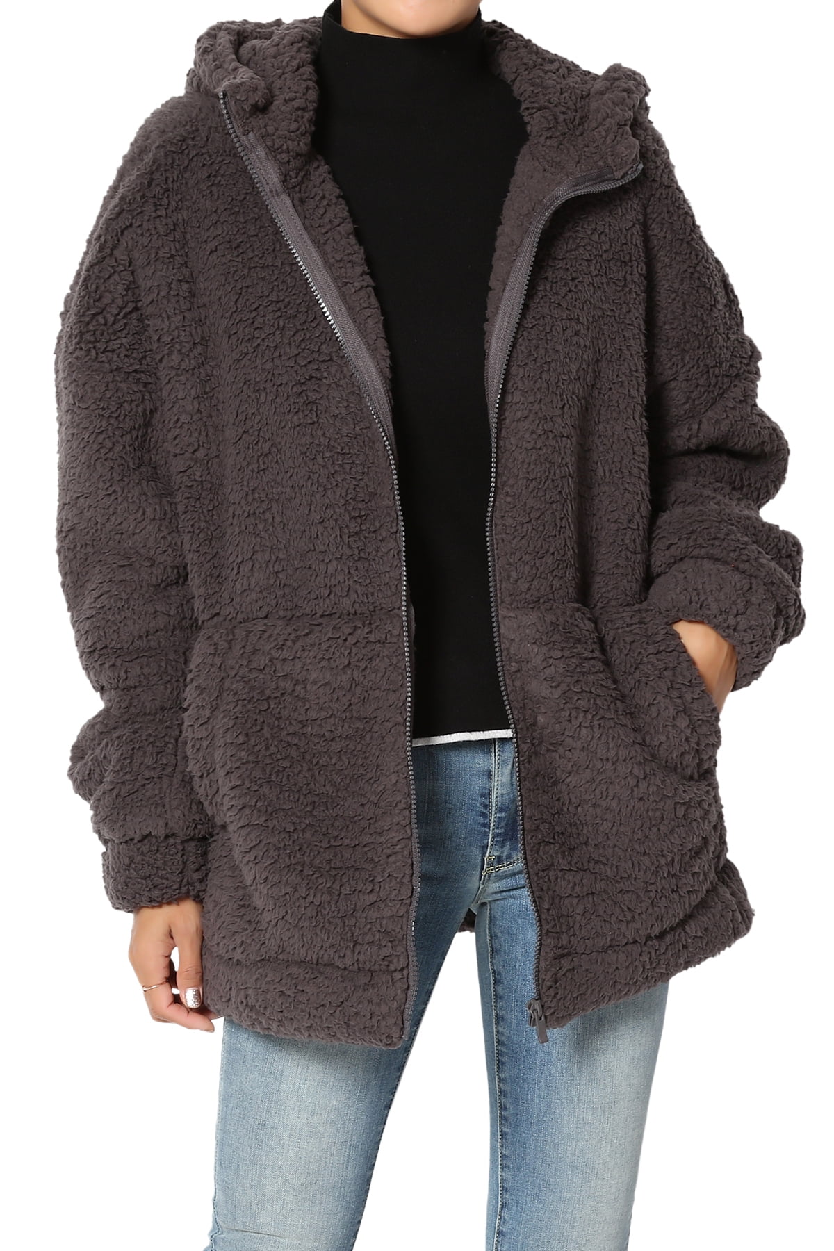 TheMogan Women's S~3X Oversized Soft 