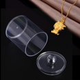 thumbnail image 3 of 4 Pcs Makeup Brush Organizer Make Organizers Storage Bathroom Organizer Cotton Swab Box Cotton Pads Holder Dispenser, 3 of 3