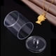 thumbnail image 3 of 4 Pcs Makeup Brush Organizer Make Organizers Storage Bathroom Organizer Cotton Swab Box Cotton Pads Holder Dispenser, 3 of 3