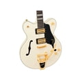 thumbnail image 4 of Gretsch G2622TG Streamliner Center Block Double-Cut 6-String Electric Guitar with Bigsby B70 and Laurel Fingerboard (Vintage White), 4 of 6