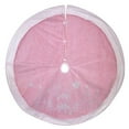 thumbnail image 4 of Kurt S. Adler TS0251 48 Po Rouge&44; Vert & Blanc Santa Applique Treeskirt, 4 of 4