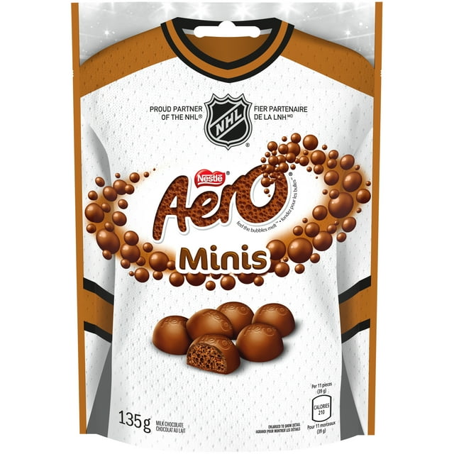 Aero Milk Chocolate Minis