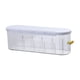 thumbnail image 3 of Caja de almacenamiento de calcetines multifunción, caja de almacenamiento de pared para guardar cinturones Gabinete blanco debajo, 3 of 9