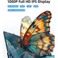 thumbnail image 3 of Portable Monitor, Ultra Slim 15.6 Inch FHD IPS Laptop Screen Extender with Adjustable Stand, 3 of 9