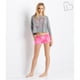 thumbnail image 2 of Aeropostale 97 Studs Boxy Embellecido playera para mujer, gris, mediano Aeropostale Camiseta adornada, 2 of 2