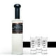 thumbnail image 1 of Tequila Taddel Cristalino 750ml + 3 Tequileros Taddel, 1 of 1