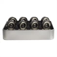 thumbnail image 1 of 16 Pcs Roulements en Acier 608Z pour Patins à Roulettes Roues de Planche à Roulettes Roulements à Haute Vitesse Accessoires Améliorés, 1 of 6