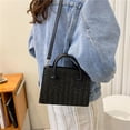 thumbnail image 4 of LHSHID Straw Beach Tote Shoulder Bags Women Hand-Woven Leather Crossbody Handbag Purse, 4 of 6