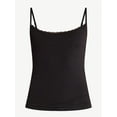 thumbnail image 4 of No Boundaries Seamless Lace Trim Cami, Women's, 4 of 4