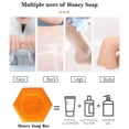 thumbnail image 4 of Clearance Essential oils Essence Oils For Candles TurmericHoney Body Soap Gentle Moisturizing Body Skin Cleansing Facial Soap Improve Dryness Roughness Balance Skin Care Soap(buy 2 get 10% off), 4 of 4