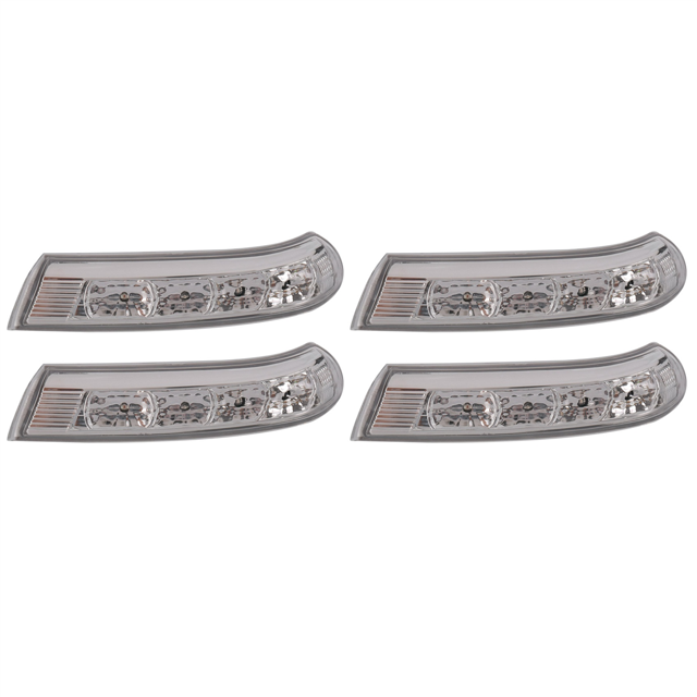 4x Rearview Mirror LED Turn Signals Light For- Santafe Veracruz IX55 2007-2012 876133J000 876233J00