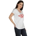 thumbnail image 2 of Inkmeso I've Been Vaccinated For Pro-Vaccine T-shirt Tops For Womens, 2 of 9