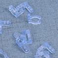 thumbnail image 5 of OULII 100PCS Durable Mounting Rope Light Clips for Christmas Trees with PVC Material, 5 of 5
