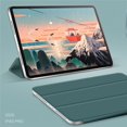 thumbnail image 3 of Tablet Stand Protection Clip For iPad Pro 12.9 Cover for Pro 11 2022 M2 Case Tri-fold magnet Back Case for iPad 10th. Air 5 Film Haze Grey F Pro 11 2nd 3rd 4th, 3 of 6