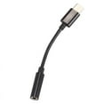 thumbnail image 6 of 20X USB C to 3.5mm Headphone/Earphone Jack Cable Adapter,Type C 3.1 Male Port to 3.5 mm Female for Moto Z, 6 of 8