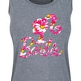 thumbnail image 3 of Barbie - Easter - Spring Daisy Pattern - Women's Racerback Tank Top, 3 of 5