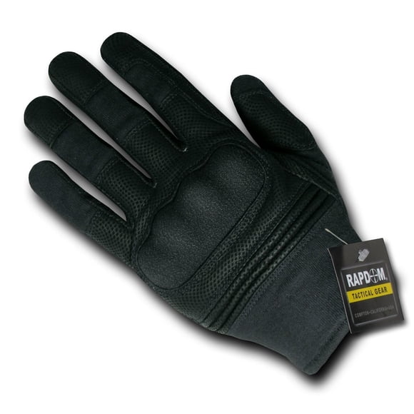 Guantes Tácticos RAPDOM Striker Nivel 5 Negro Mediano