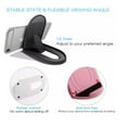 thumbnail image 2 of 1-Pack Universal Foldable Desk Stand Holder for Cell Phones & Tablets – Compact, Adjustable Mount Cradle for Home & Office Use TIKA, 2 of 7
