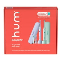 2 Colgate Hum Smart Electric Rechargeable Sonic Toothbrush