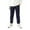 Navy, variant on HUANBAI Boys Girls Solid Pants Jogger Sweatpants With Pockets Warm Kids Trousers Casual Pants 4-5 Years