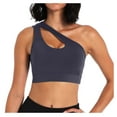 thumbnail image 2 of Womens2025ï¼Strappy Yoga Sports Bras for Women Padded Criss-Cross Back Tank Tops, 2 of 6