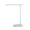 1200mAh built-in battery, variant on Hiroekza LED Folding Eye-Protection Desk Lamp USB Charging Touch Dimming Student Dormitory Study Reading Desk Lamp Bedroom Bedside Light Plastic Plug-in Type White LED Light