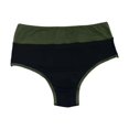 thumbnail image 4 of String Taille Haute Confortable pour Tous les Jours, Respirant, Sans Coutures, Doux, Extensible, Coupe Ajustée, Culottes pour Femmes, Mode, 4 of 4