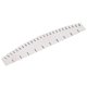thumbnail image 4 of Medidor de cuerdas de piano con escalas claras, regla de medición de metal para guitarra, ukelele, instrumento de cuerda, 4 of 14