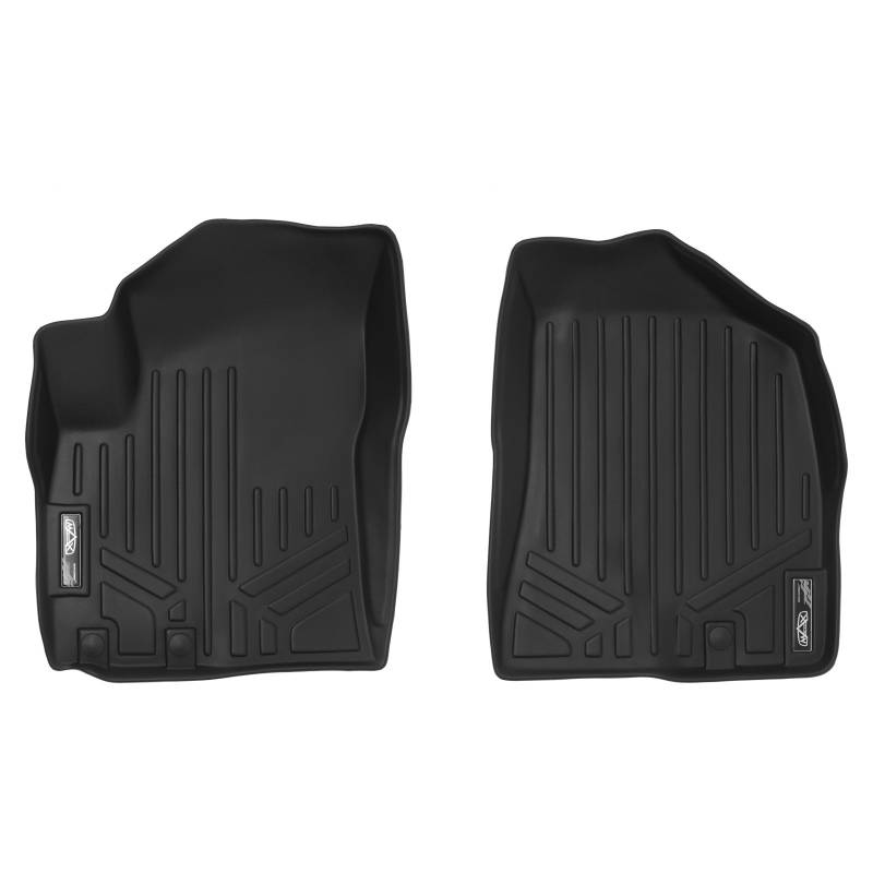 Maxliner 20112013 Kia Sorento Floor Mats First Row Set Black A0079