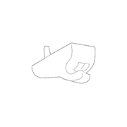 Genuine OE Ford Sun-Visor Retainer - DM5Z-5804132-AB
