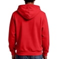 thumbnail image 6 of Hoodie for Man Casual Fashionable Long Sleeved Hooded Pocket Top Long Sleeve Zip Up Hooded Sweatshirts, 6 of 6