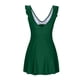 thumbnail image 5 of Traje de baño de 2 piezas para mujer, trajes de baño para mujer, traje de baño de mujer con volantes y aberturas, vestido de baño con cuello cruzado, traje de baño para mujer, 5 of 9