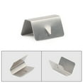 Car Rain Guard Channel Clips Stainless Steel Fit for HEKO SNED G3 (6Pcs