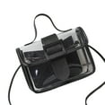 thumbnail image 2 of SPRING PARK Women's Big Buckle Transparent Shoulder Bag, PVC, Solid Color, 2 of 7