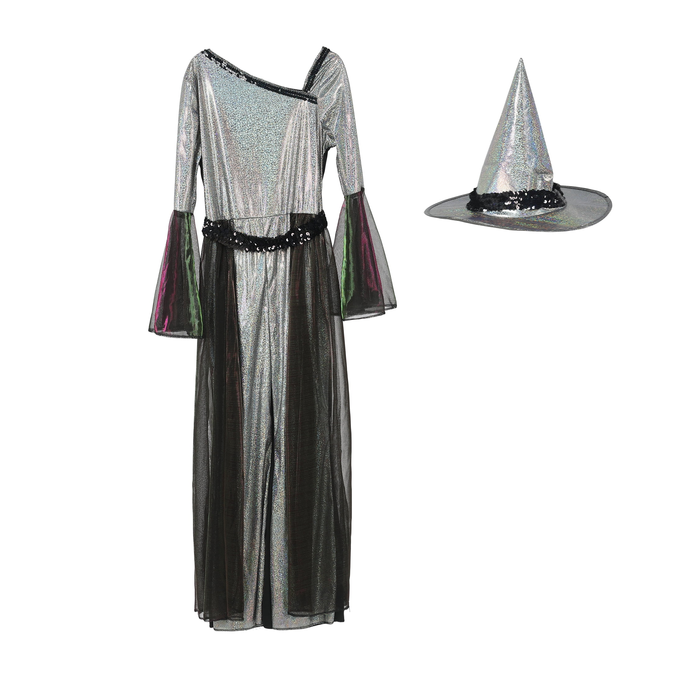Mystic Witch Halloween Costume for Children, Girl's Size S (6/6x), by Way to Celebrate