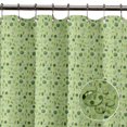 thumbnail image 3 of S4Sassy Green Cabbage Leaves Bathroom Decor Shower Waterproof Curtain Drapes Resistant-60 x 84 Inch, 3 of 6