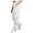 White, variant on cocolona Womens High Waist Casual Cargo Pants Elastic Waist Straight Wide Leg Outdoor Hiking Pants with Pockets