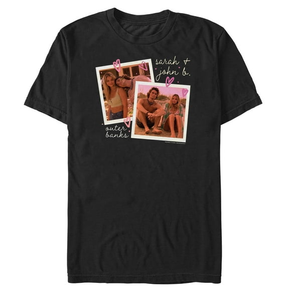 Men's Outer Banks Pogues for Life Graphic Tee Black Small