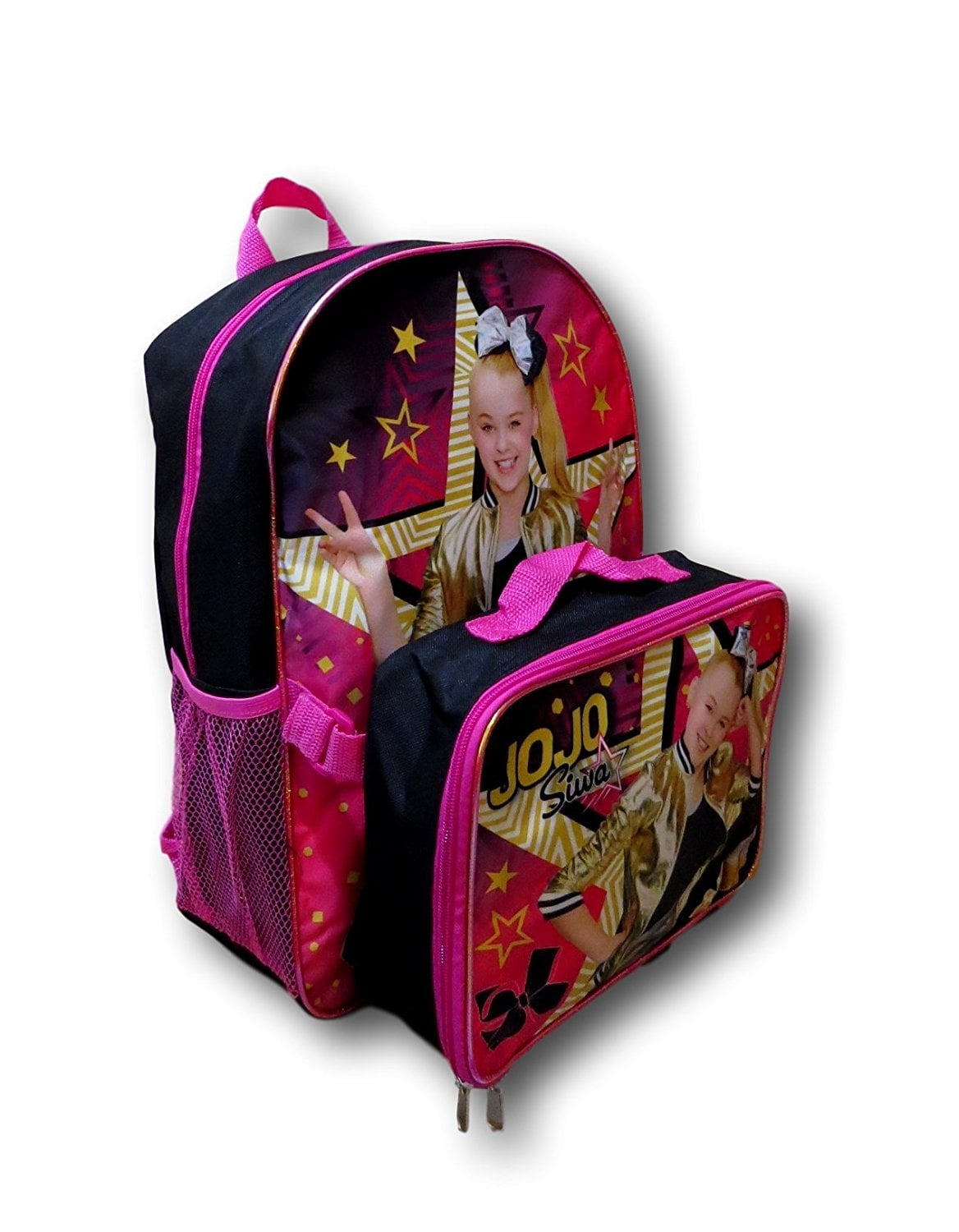 jojo backpack with lunch box