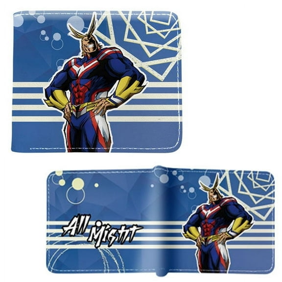 All Might Style A - My Hero Academia 4x5" Bi-Fold Wallet