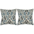 thumbnail image 5 of Safavieh Brian Decorative Pillows - Set of 2, 5 of 5