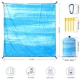 thumbnail image 2 of Manta de playa WIWIGO, 200 x 210 cm, impermeable y resistente a la arena, 2 of 6