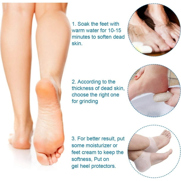 Natural foot deals exfoliator soak