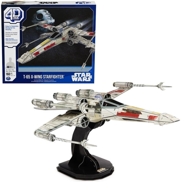 Rompecabezas 4D Puzzles Spin Master X Wing