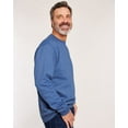 thumbnail image 3 of Blair Mens John Blair Supreme Fleece Long-Sleeve Sweatshirt, 3 of 6