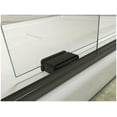thumbnail image 6 of Kohler 706014-D3-MX 74 x 47.62 in. Levity Sliding Shower Door with 0.25 in. Thick Frosted Glass - Matte Nickel, 6 of 7